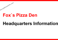 Fox`s Pizza Den Headquarters